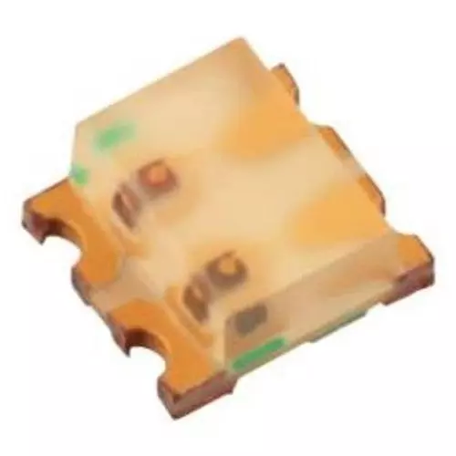 Stanley Electric Bi-Color LEDs SMD/SMT Red & Yellow-Green Rectangular Lens Shape, FRYPY1211C-0005-TR