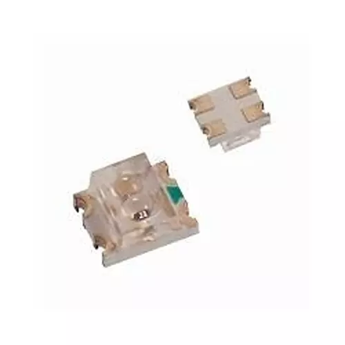 VCC Bi-Color LEDs SMD/SMT Red & Green Round Flat Lens Shape, 7011X1/5