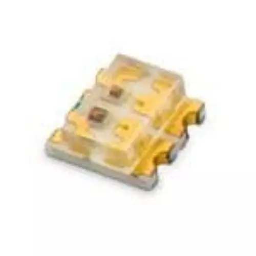 WURTH ELEKTRONIK Bi-Color LEDs SMD/SMT Red & Green Rectangular Lens Shape, 150066RG74000