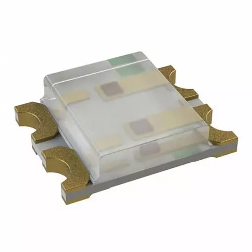 AMERICAN BRIGHT LED Bi-Color LEDs SMD/SMT Red-Orange & Yellow-Green Rectangular Lens Shape, BL-HGEJE36H-TRB