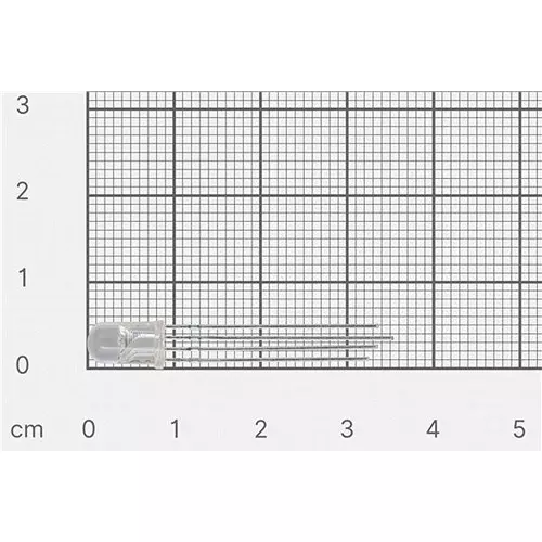 SOLDERED LEDs Through Hole RGB Illumination Color, 100105