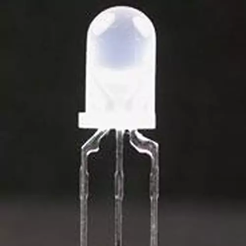 KINGBRIGHT Bi-Color LEDs Through Hole Red & Green Dome Lens Shape, W59EGW/CA