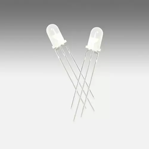 BIVAR Bi-Color LEDs Through Hole Yellow & Green Dome Lens Shape, 5BC-Y/G-F