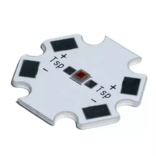 New Energy LEDs SMD/SMT Red Dome Lens Shape, LST1-01H07-RED1-01