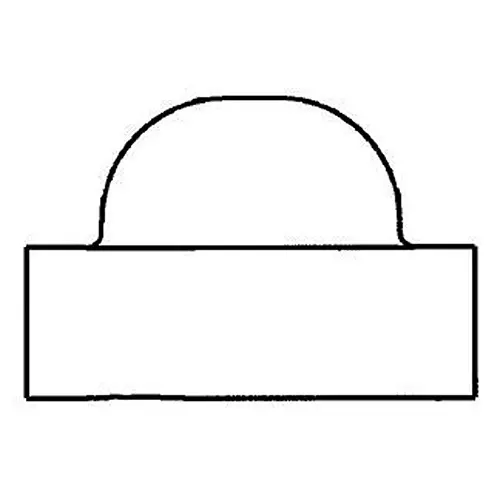 DIALIGHT LEDs SMD/SMT Blue Semitube Lens Shape, 597-2901-607F