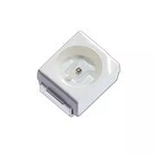 KINGBRIGHT LEDs SMD/SMT Yellow Round Flat Lens Shape, AA3528SYSK