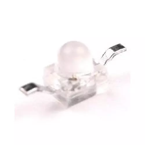 KINGBRIGHT LEDs SMD/SMT Yellow Dome Lens Shape, AM2520YC09