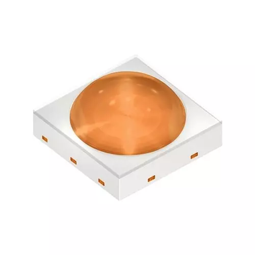 AMS OSRAM GROUP LEDs SMD/SMT Yellow Dome Lens Shape, GY QSSPA1.13-KSKU-5F5G-1