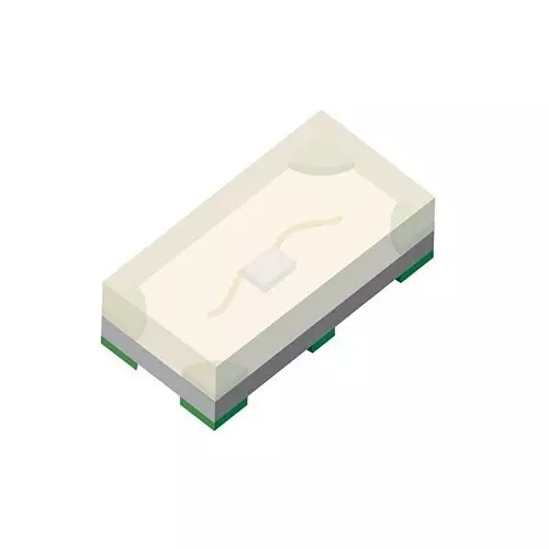DIALIGHT LEDs SMD/SMT Green Illumination Color, 599-1A80-147F