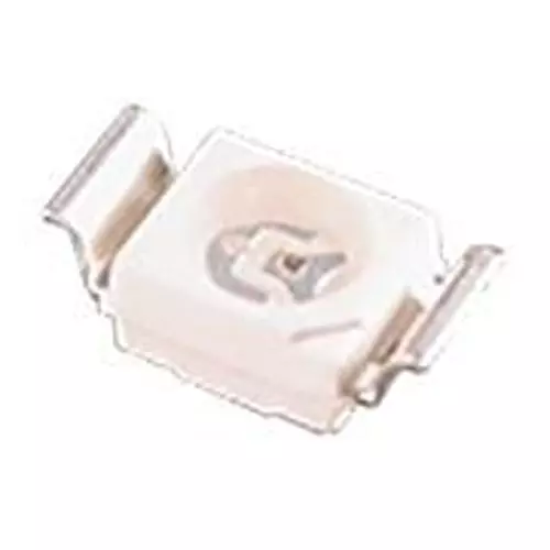 KINGBRIGHT LEDs SMD/SMT Red Round Flat Lens Shape, AA3528SURCKT09