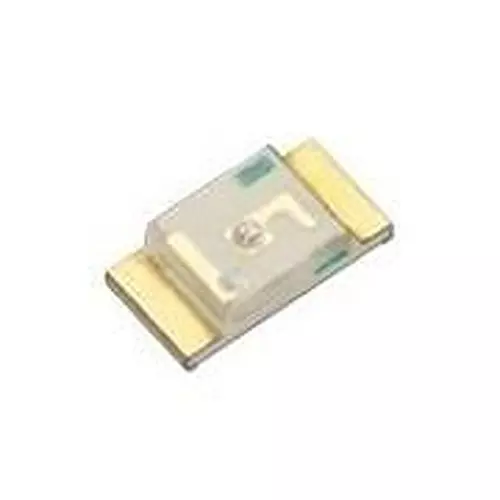 KINGBRIGHT LEDs SMD/SMT Orange Rectangular Lens Shape, APT3216LSECK/J4-PRV