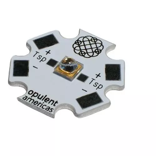 New Energy UV LEDs Ultraviolet (UVC) Illumination Color 40 mA Forward Current, LST1-01G06-UV02-01