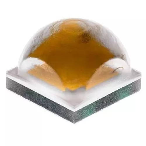 CREE LED SMD/SMT LEDs Cool White Dome Lens Shape, XPLAWT-00-0000-0000V3050