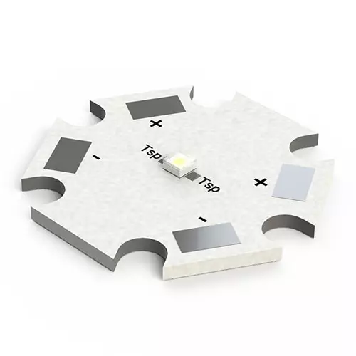 New Energy LEDs Screw Neutral White Dome Lens Shape, XQEAWT-H0-0000-00000LEE5-SB01