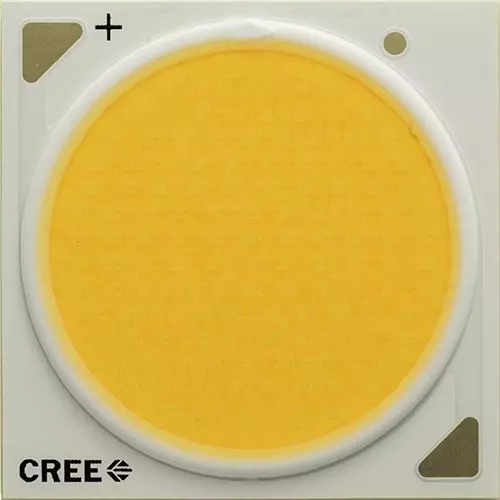 CREE LED CoB LEDs SMD/SMT Warm White Round Flat Lens Shape, CXB3070-0000-000N0HAB30G