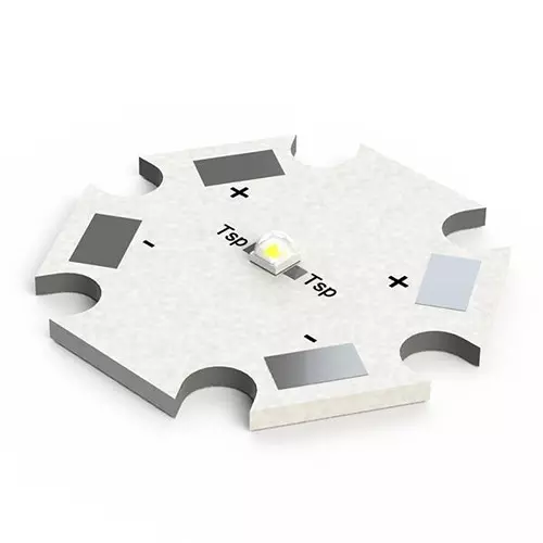 New Energy LEDs Screw Neutral White Dome Lens Shape, XQEAWT-00-0000-00000HDE5-SB01