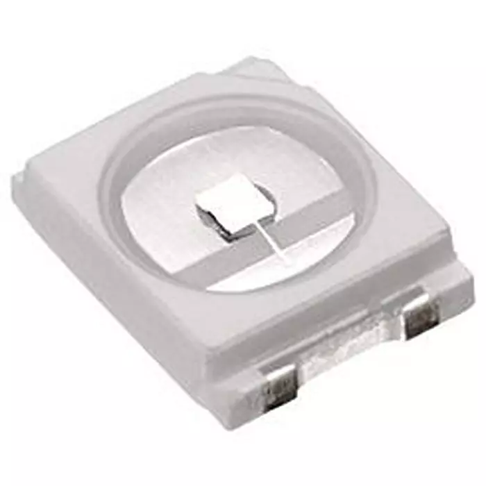 BIVAR Single Colour LED, RED, 2.95CD, 624NM, 120DEG, PLCC-2, SMTL3528RC