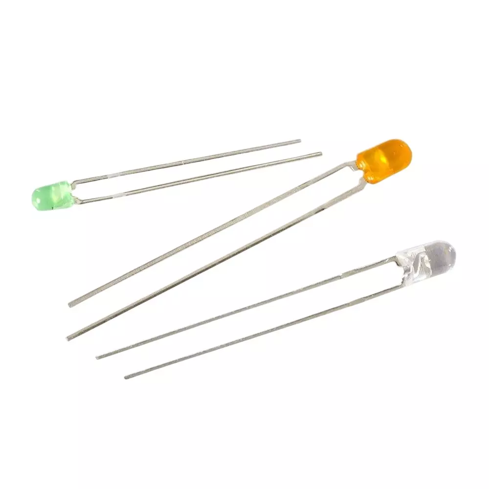Buy BIVAR Single Colour LED Through Hole Mount 20 mA If - Forward ...