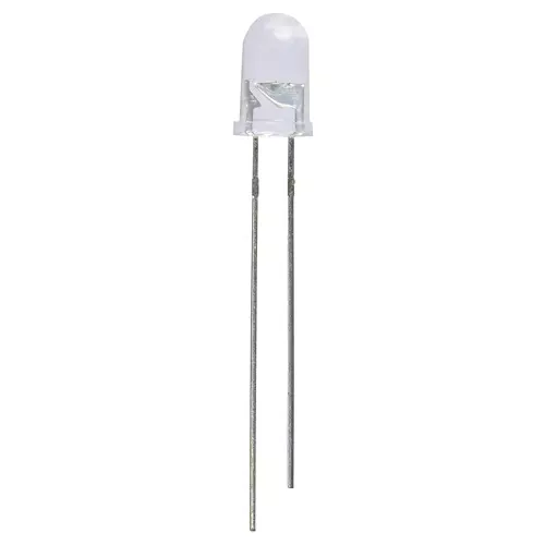 MULTICOMP PRO Standard Single Color LED 2.5 cd Luminous Intensity 25° Viewing Angle, MP001244 (Pack of 5)