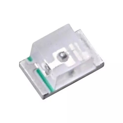 MULTICOMP PRO Standard Single Color LED 1.8 cd Luminous Intensity 120° Viewing Angle, MP005923 (Pack of 5)