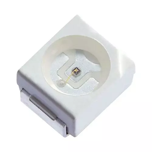 MULTICOMP PRO Standard Single Color LED 1.8 cd Luminous Intensity 20 mA Forward Current, MP007084 (Pack of 5)