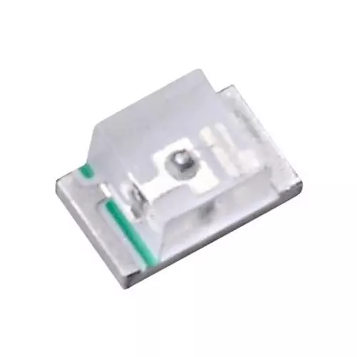 MULTICOMP PRO Standard Single Color LED 500 mcd Luminous Intensity 120° Viewing Angle, MP007090 (Pack of 5)