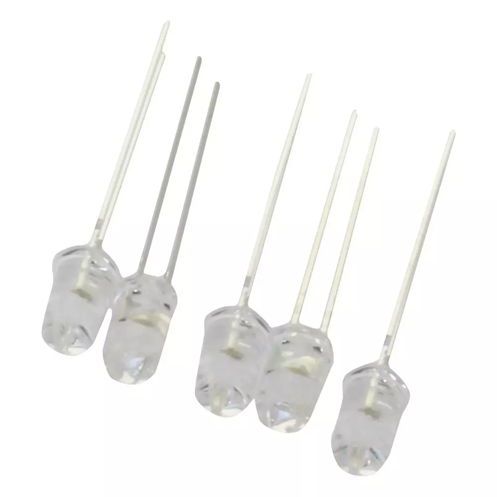 MULTICOMP PRO Standard Single Color LED 20 cd Luminous Intensity 20° Viewing Angle, MP-703-1066 (Pack of 30)