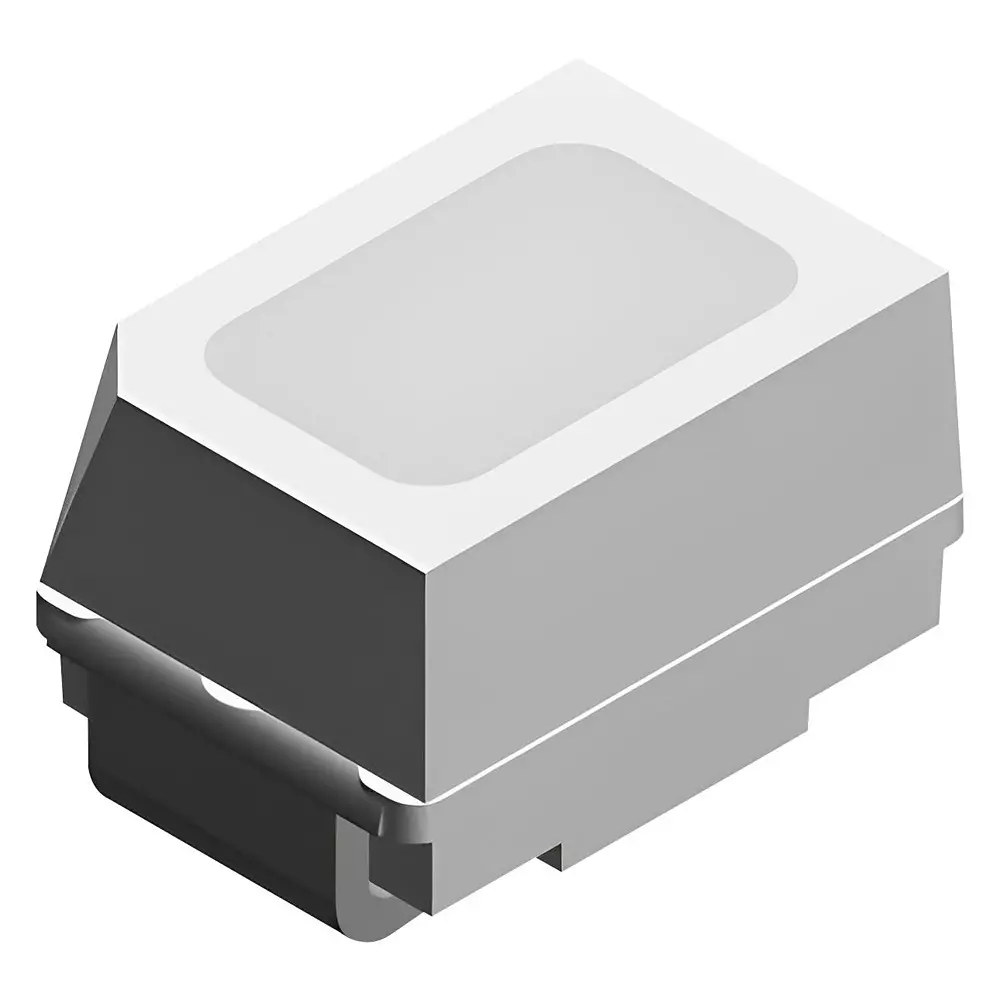 Vishay Standard Single Color LED 630 nm Wavelength, 3777981 (Pack of 5)