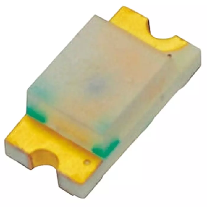 Vishay LED Surface Mount Orange, VLMO1300-GS08 (Pack of 50)