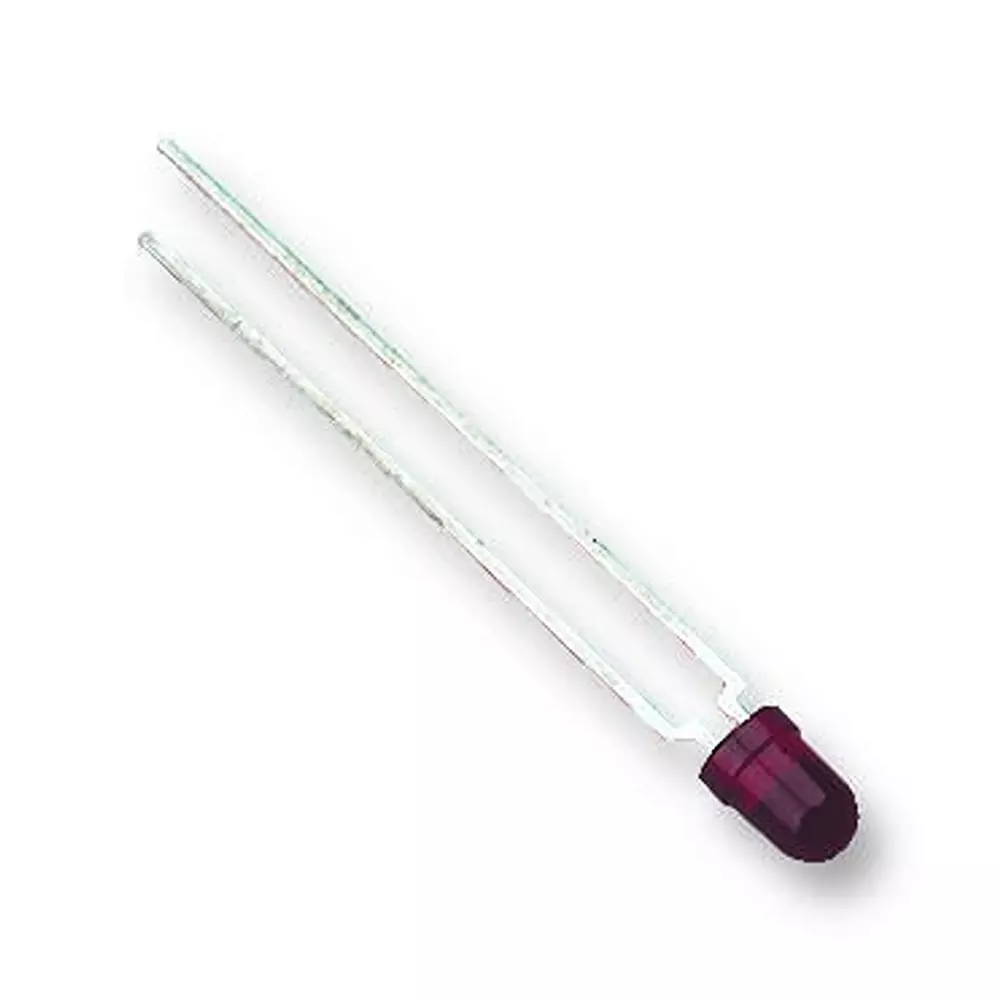 Vishay LED, 3MM, HE-RED, TLHR4205 (Pack of 5)