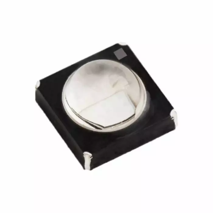 AMS OSRAM GROUP UV LED LZ1-00UBN0 Series 390nm 2000mW 70 ° 5-Pin Surface Mount package, LZ1-00UBN0-00U4