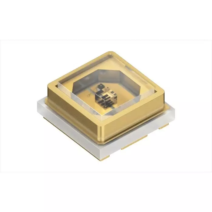 AMS OSRAM GROUP UV LED OSLON Series 280nm 13.5mW 120 ° Surface Mount package, SU CULCN1.VC-GAGD-67-0-100-R18 (Pack of 500)