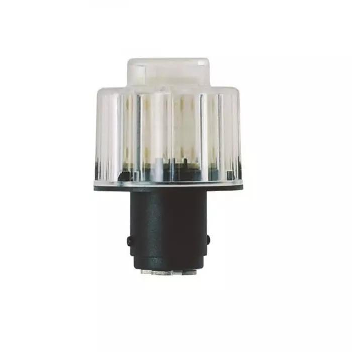 Werma LED Bulb Yellow Continuous lighting Effect 115 V AC, 956.300.67