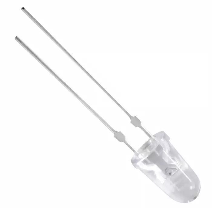 Nichia 2.1 V Red LED 5 mm Through Hole, NSPR510CS (Pack of 5)