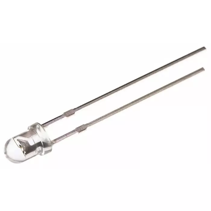 Nichia 3.2 V Green LED 3 mm Through Hole, NSPG320C (Pack of 5)