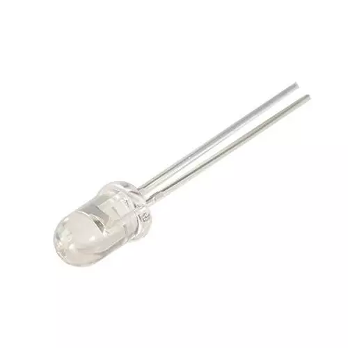 Marktech Optoelectronics IR LEDs (Infrared) Through Hole 1040 nm Wavelength 20° Beam Angle, MT51060-IR