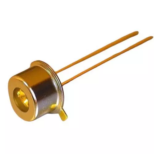 Marktech Optoelectronics IR LEDs (Infrared) Through Hole 1900 nm Wavelength 75° Beam Angle, MTE1901W-WRC