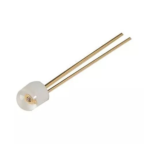Marktech Optoelectronics IR LEDs (Infrared) Through Hole 940 nm Wavelength 80° Beam Angle, MTE9440M3A