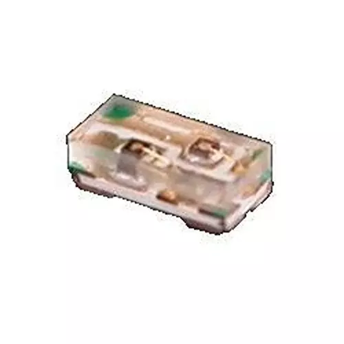 KINGBRIGHT Bi-Color LEDs SMD/SMT Yellow & Green Rectangular Lens Shape, APHB1608LZGKSYKC