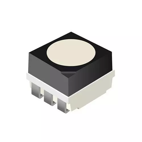 DIALIGHT LEDs SMD/SMT RGB Round Flat Lens Shape, 5988F10313F