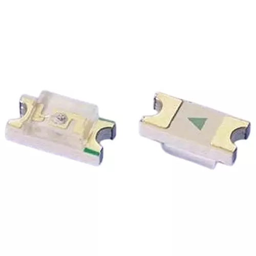 DIALIGHT Bi-Color LEDs SMD/SMT Orange & Green Rectangular Lens Shape, 598-8430-207CF
