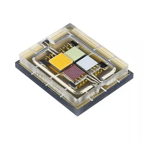 CREE LED SMD/SMT LEDs RGB, PC Amber Illumination Color, XNPAPA-H0-0000-00000CMAAAYS