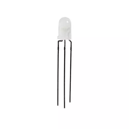 BIVAR Bi-Color LEDs Through Hole Yellow & Green Dome Lens Shape, 5BC-3-Y/G-F