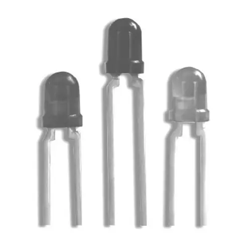 BROADCOM LEDs Through Hole Yellow Dome Lens Shape, HLMP-1401-D00A2