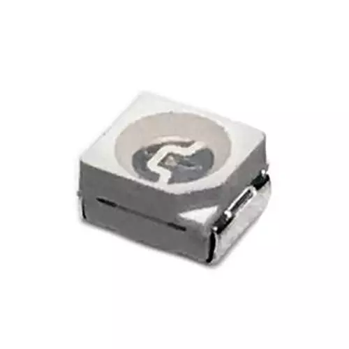 Inolux LEDs SMD/SMT Yellow Round Lens Shape, IN-P32ATY