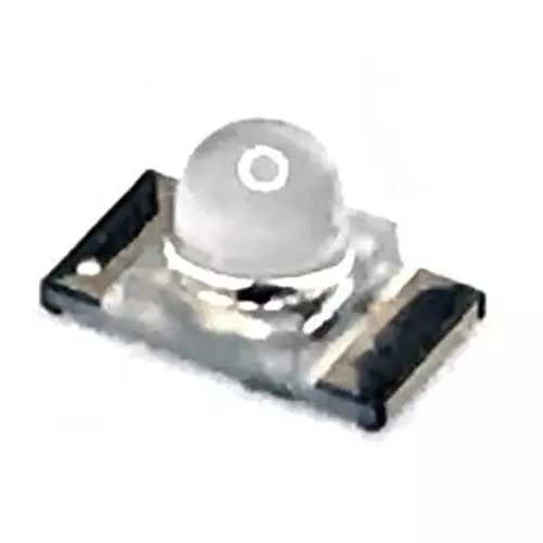 Inolux LEDs SMD/SMT Amber Dome Lens Shape, IN-S124BRA