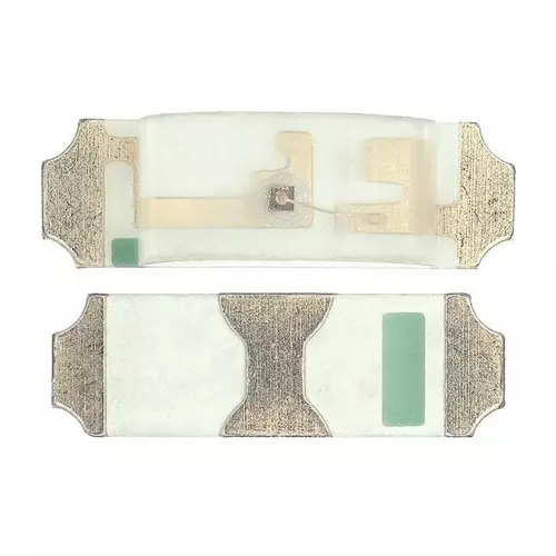 DIALIGHT LEDs SMD/SMT Yellow Semitube Lens Shape, 598-8340-117F