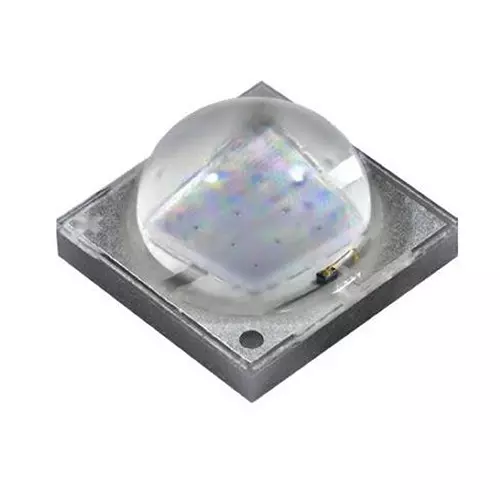 CREE LED SMD/SMT LEDs Royal Blue Dome Lens Shape, XPGDRY-LS-0000-00501