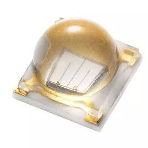 LITEON UV LEDs Ultraviolet (UVA) Illumination Color 500 mA Forward Current 130° Viewing Angle, LTPL-C034UVH365