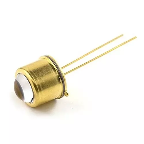 Marktech Optoelectronics UV LEDs Ultraviolet (UVA) Illumination Color 20 mA Forward Current, MTE325H33-UV